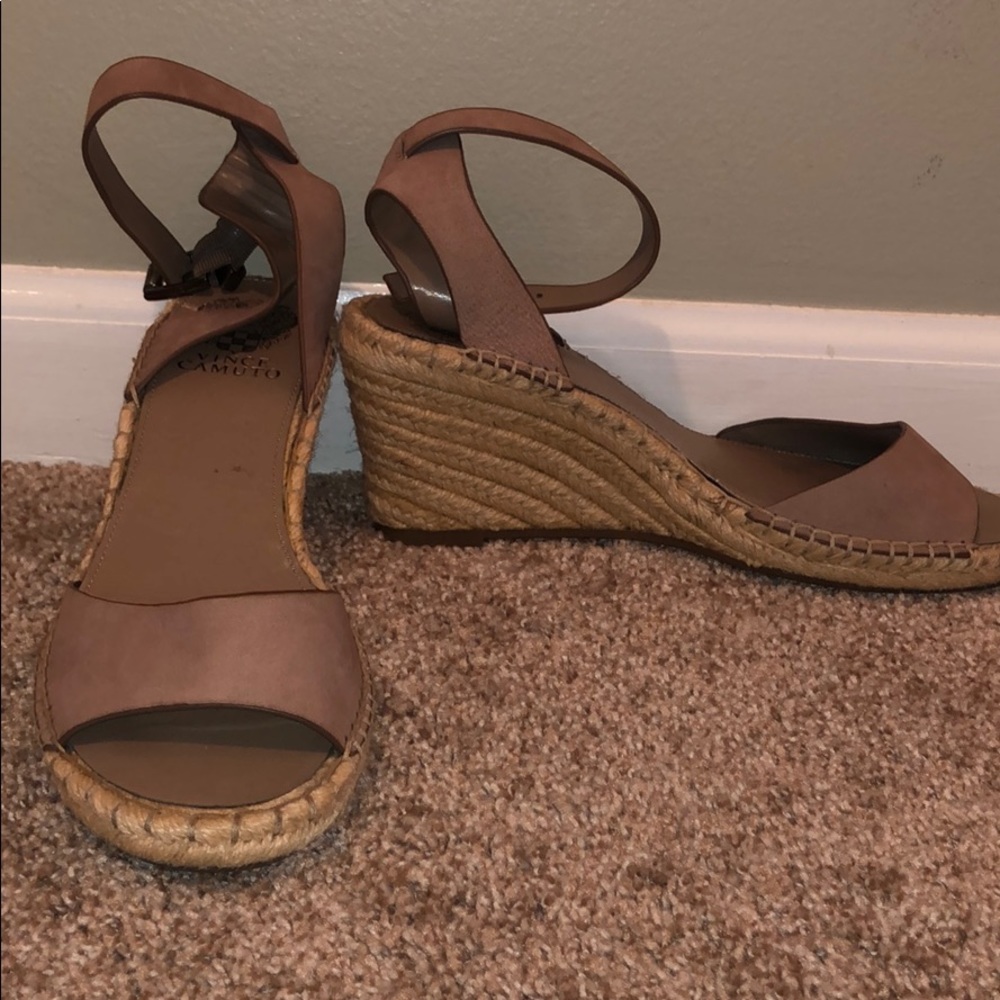 Vince camuto wedge espadrille